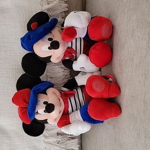 Mickey/Minnie Paris Duo